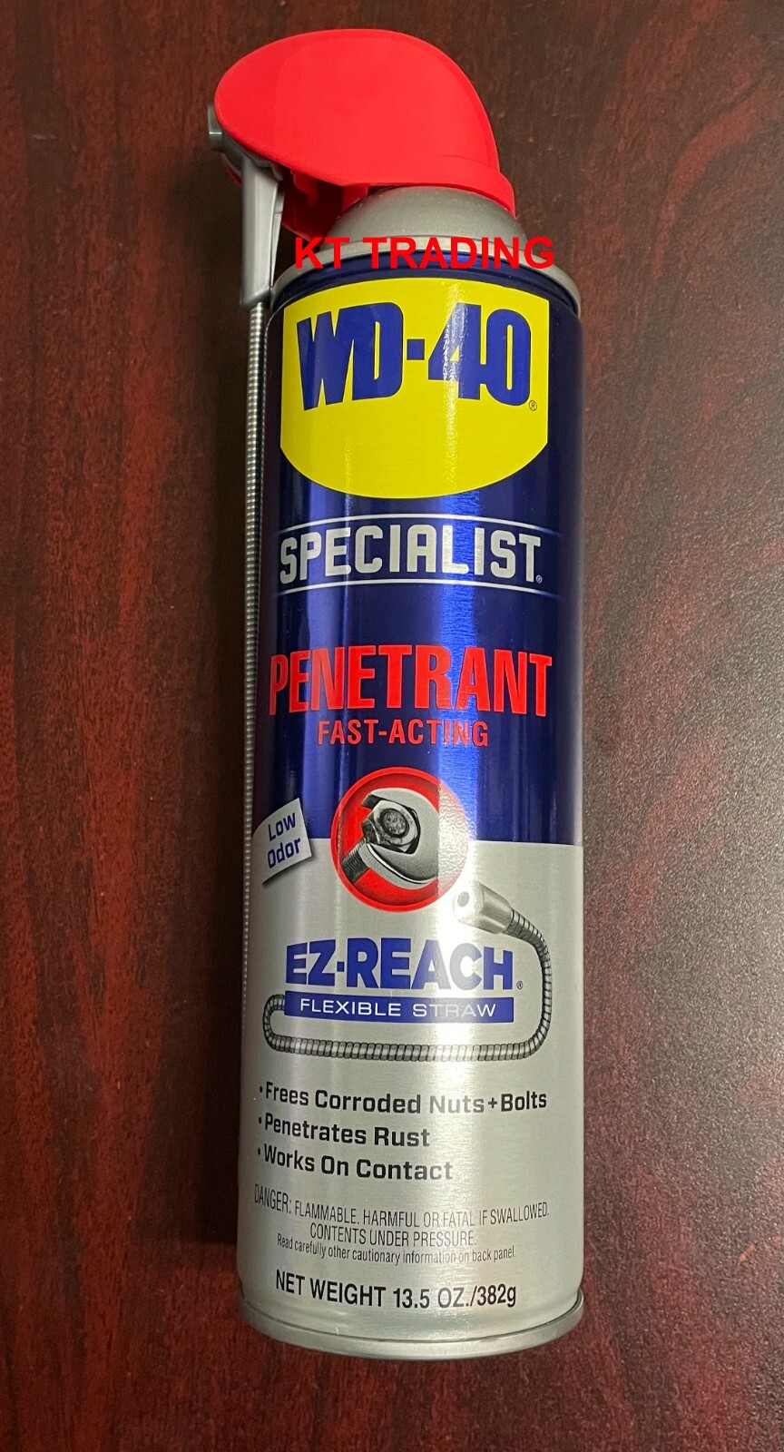 WD-40 SPECIALIST PENETRANT Lubricant Rust Remover Bolts Pipes w/ FLEXIBLE STRAW