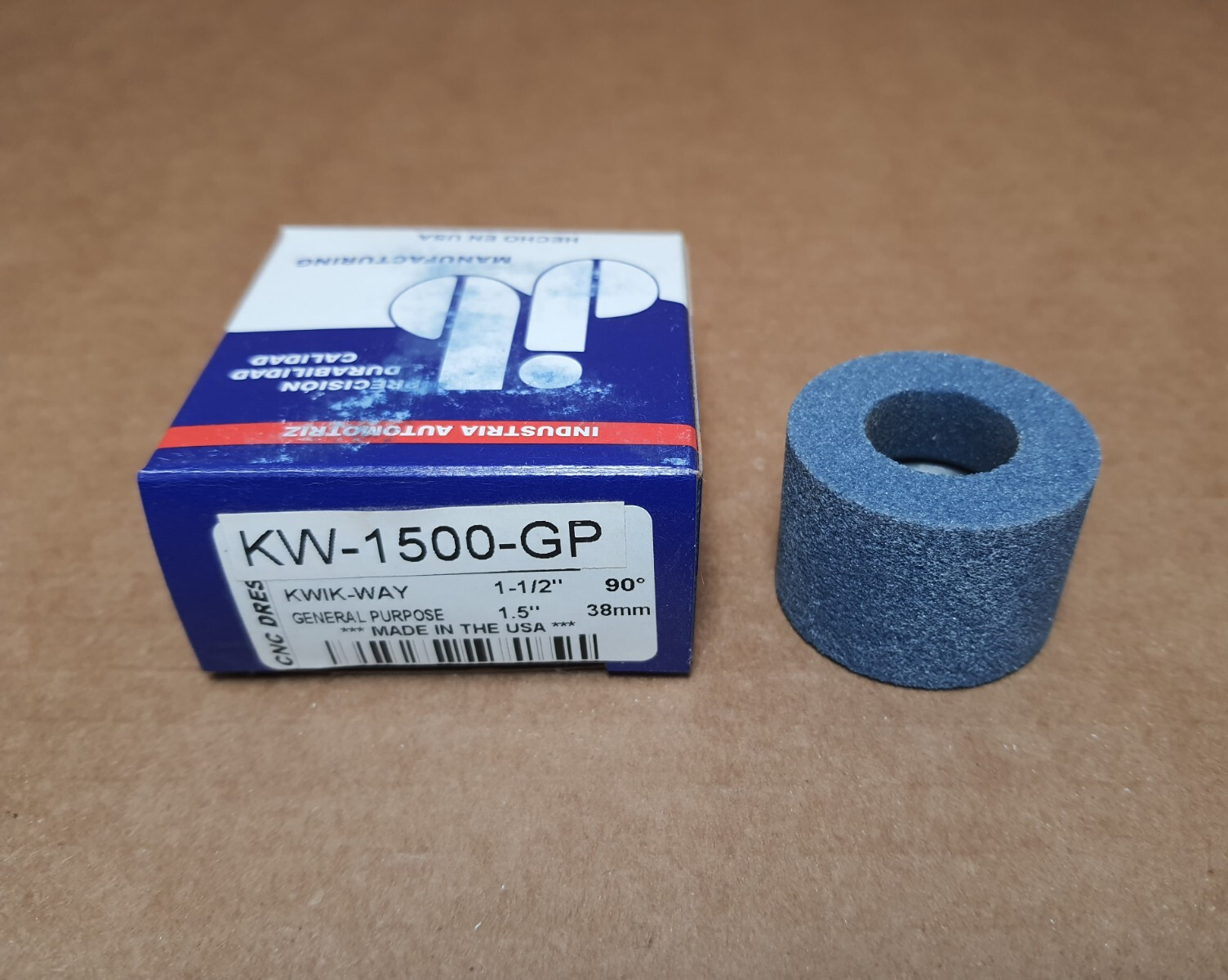 1-1/2" Kwik-Way Valve Seat Grinding Wheel (General Purpose)