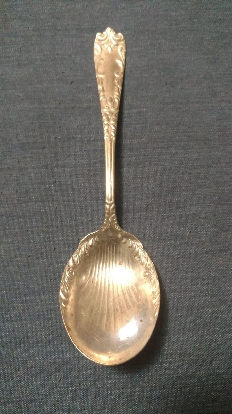 Vintage 1903 RC Co Rogers Cutlery MARQUIS Ornate Spoon FREE SHIPPING