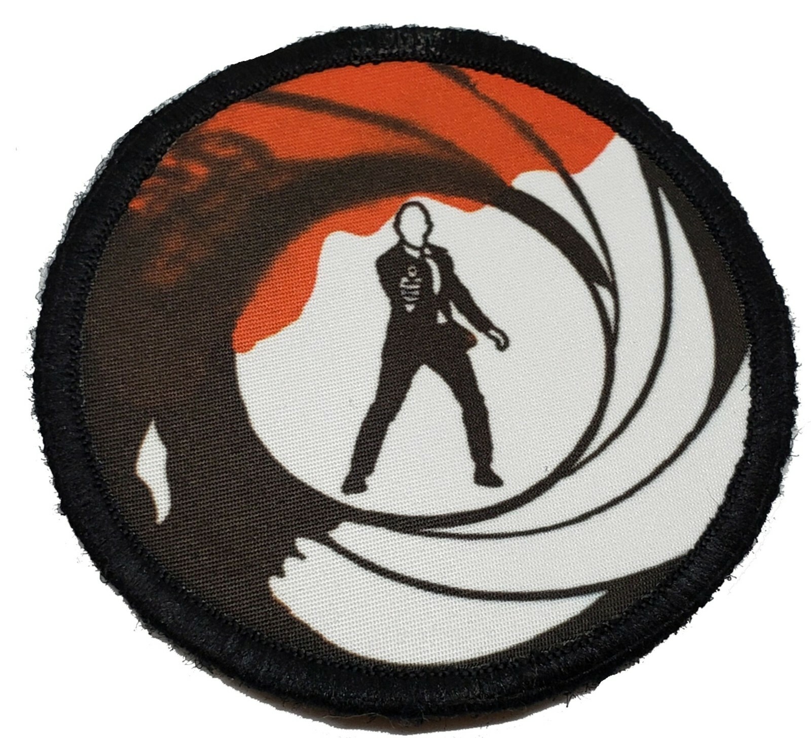 James Bond 3"  Morale Patch Tactical Military Army USA