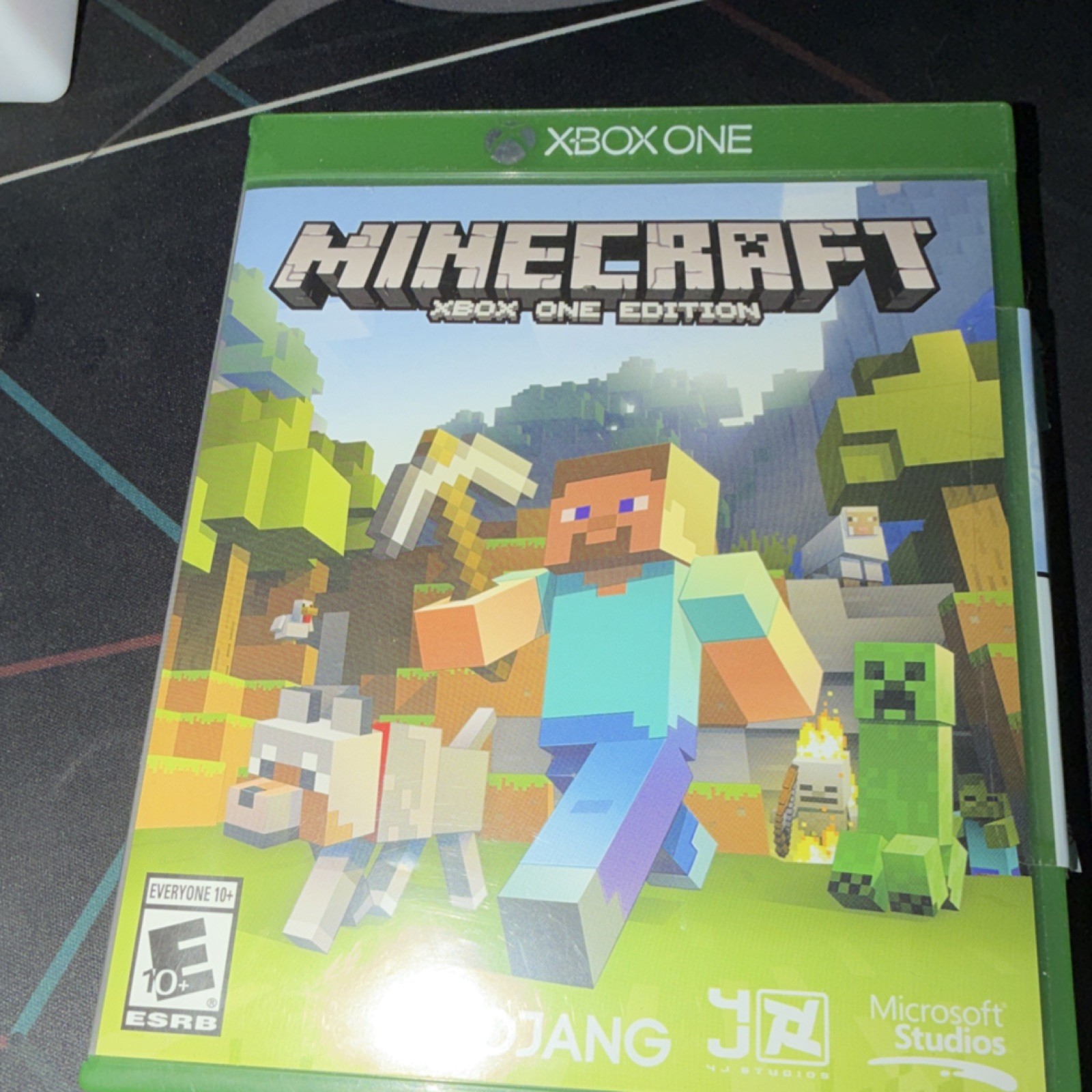 Microsoft Studios Minecraft Xbox One Edition Original DVD Keep Case