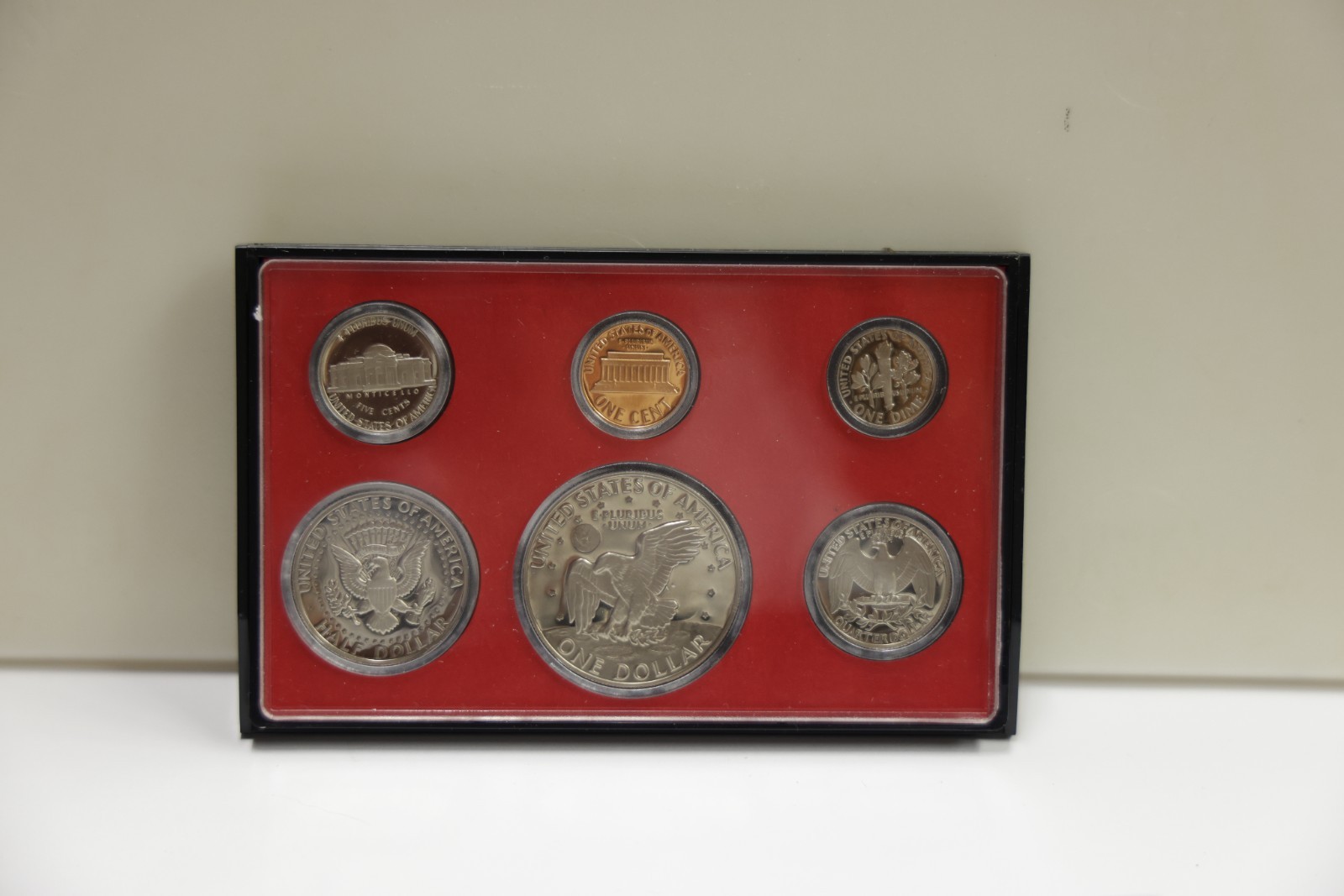 1978 S US Proof Set (6) Coins Original Nice.