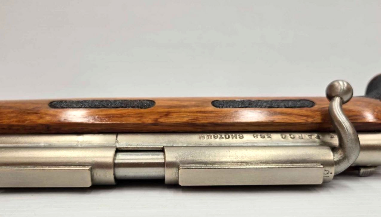 ARS 368 Farco Long Cylinder Air Rifle / Shotgun CO2 - Solid Quality Working Nice