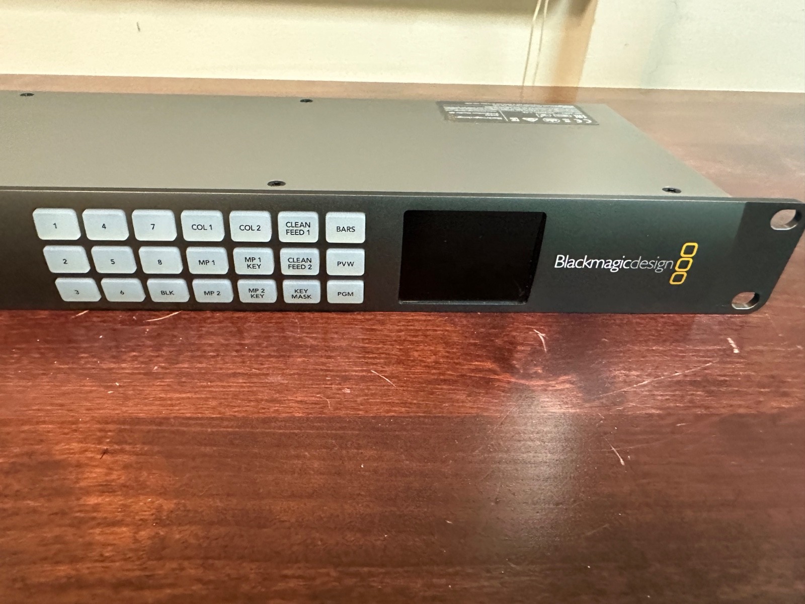 Blackmagic Desing 4k Production Mixer