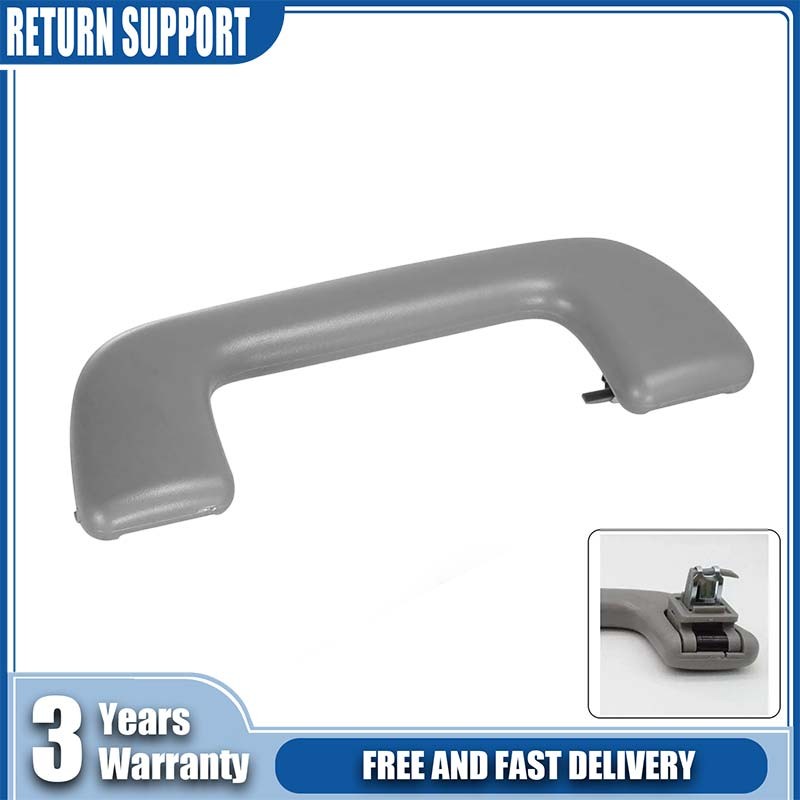 For 2008-2017 Toyota Yaris Front Roof Handle Pull Grab Handle Replacement Gray