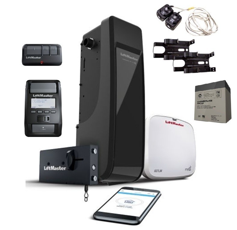 Liftmaster 98022 Wall Mount JackShaft Garage Opener  Replaces Old 8500 & 8500W