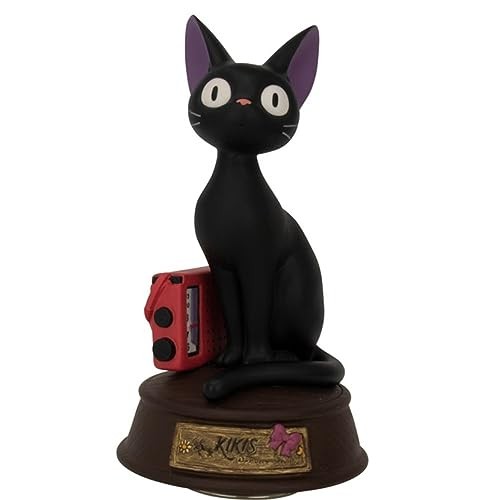 Sekiguchi Kiki's Delivery Service Porcelain Music Box Jiji and Radio
