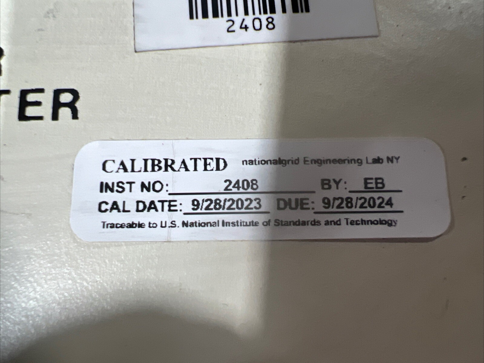 (1) MCM M.C. Miller Co. Inc. Current Interrupter CI-30 AC/DC Electronic Timer.