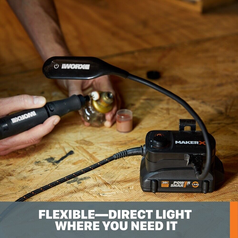 WA7231 WORX USB LED Flex Light
