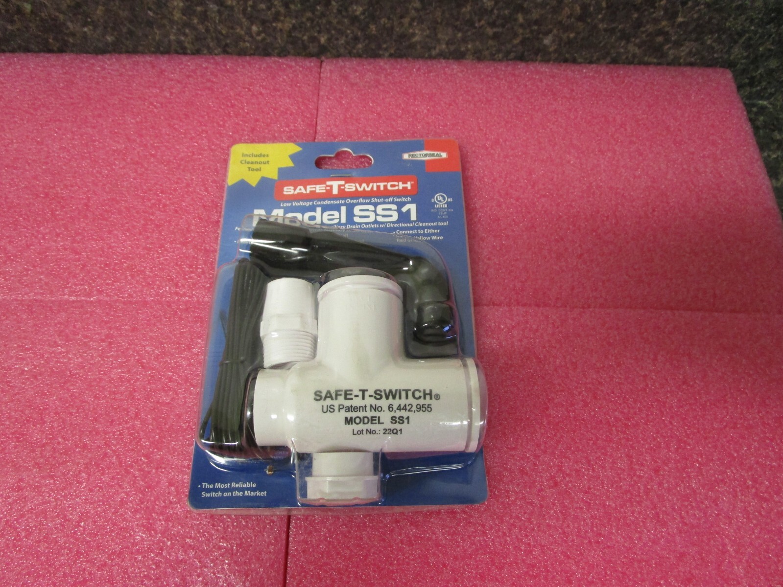 NEW! Rectorseal Safe-T-Switch SS1 97632