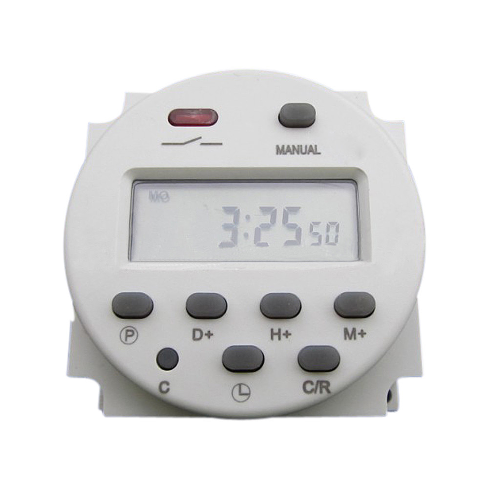 CN101 DC 12V Digital LCD Power Programmable Timer Time Relay Switch Module Hot