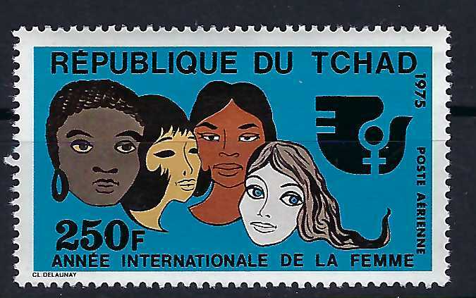 Chad - 1975 1v. International Women's Year