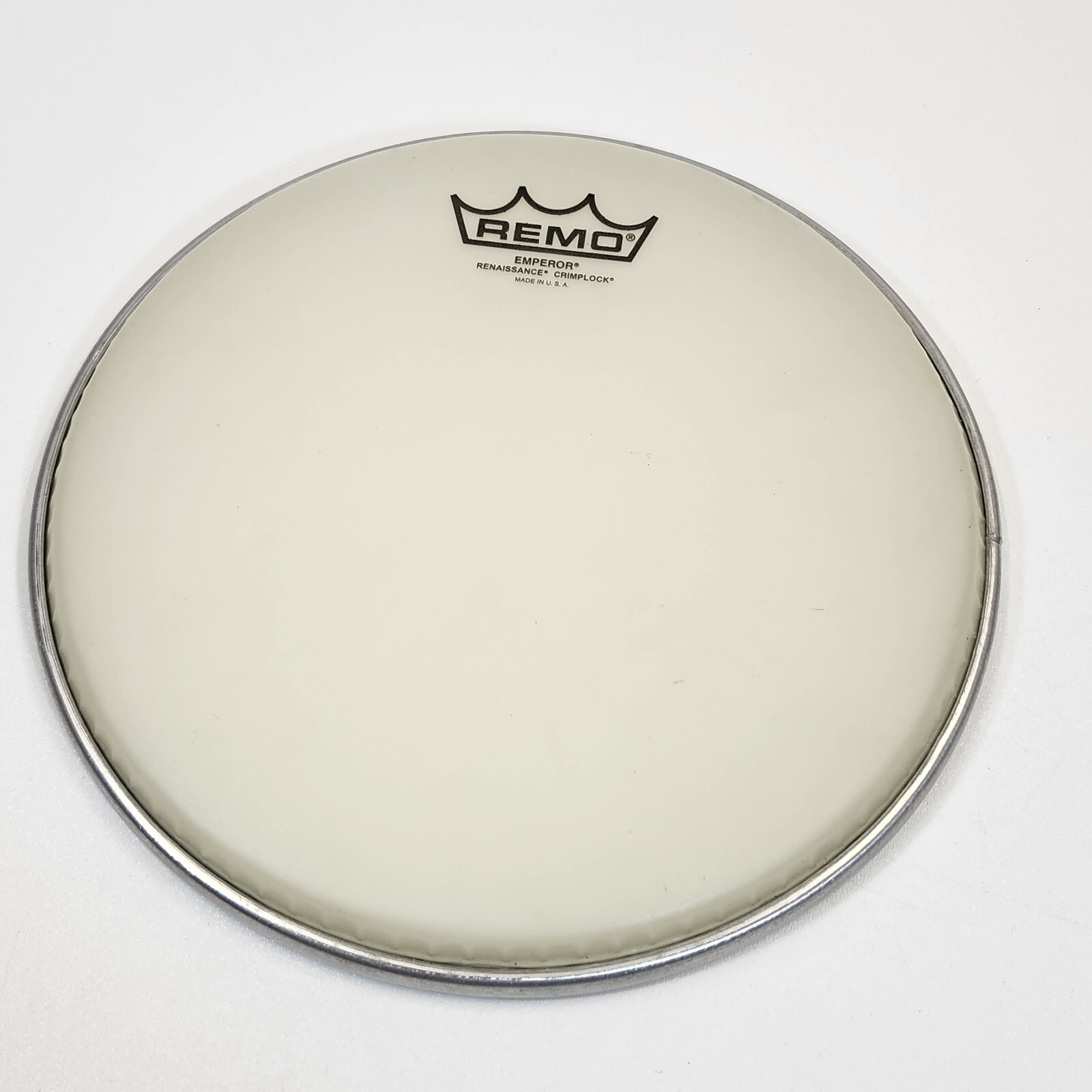 Remo Emperor Renaissance Crimplock Tenor Drum Head 10 inch Made in USA