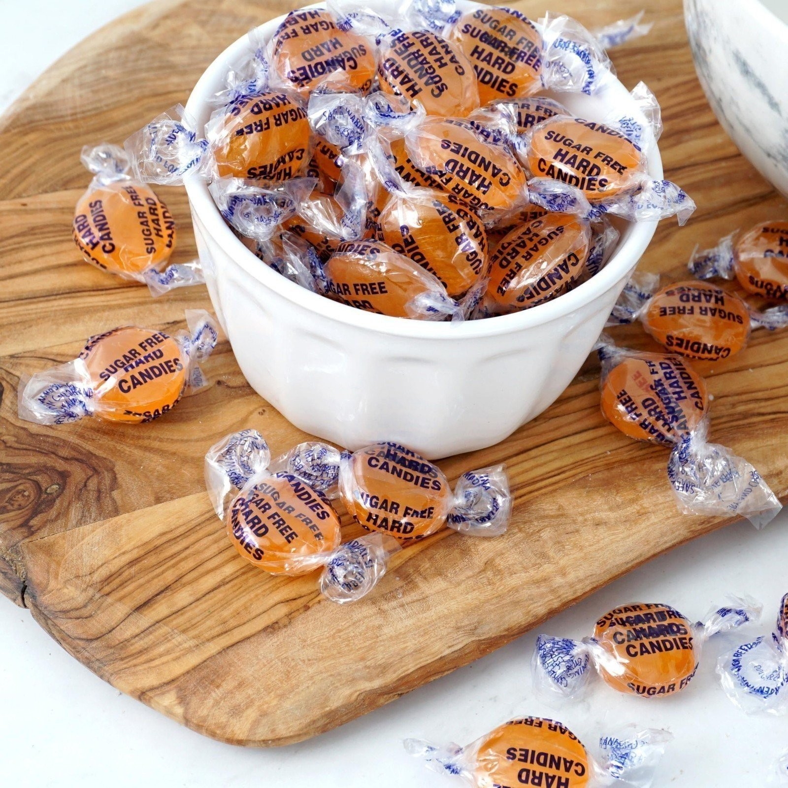 Arcor Sugar Free Butterscotch Hard Candy, 2 Pound Bulk Bag (Approx 140...