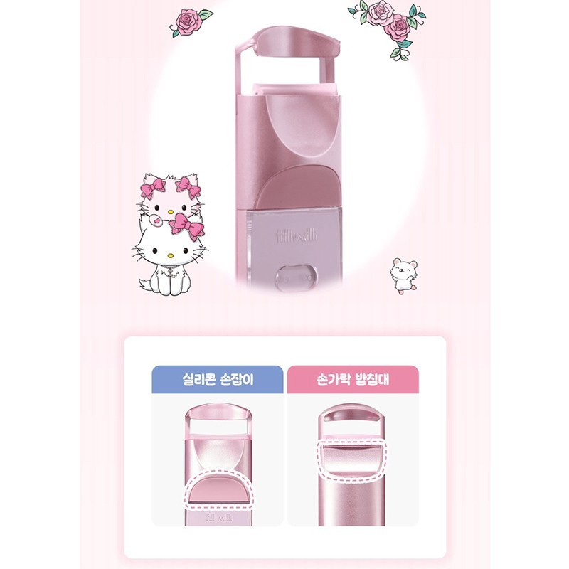 Fillimilli x Charmmy Kitty Heating Eyelash Curler 2Colors