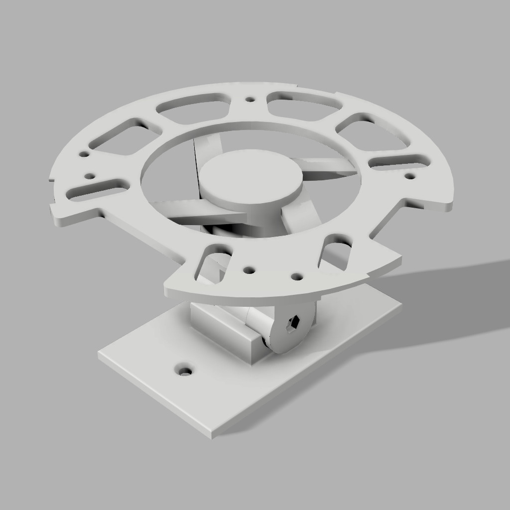 Ubiquiti UniFi AP Adjustable Mount | Sloped & Vaulted Ceiling Adapter