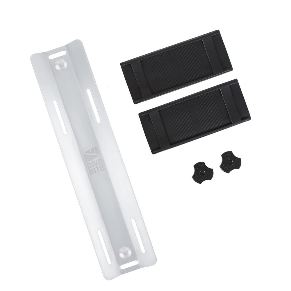 Dive Rite Single Tank Adapter 13 In 33 Cm Black Bc1090