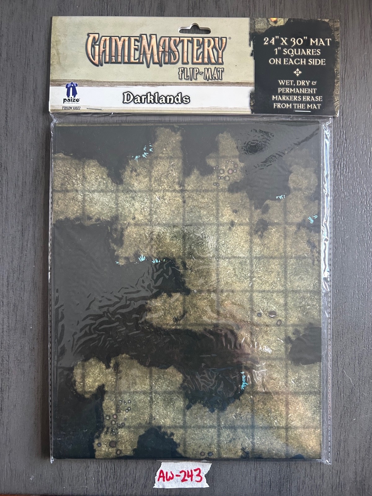 Paizo Gamemastery Flip-Mat Darklands Lot AW-243