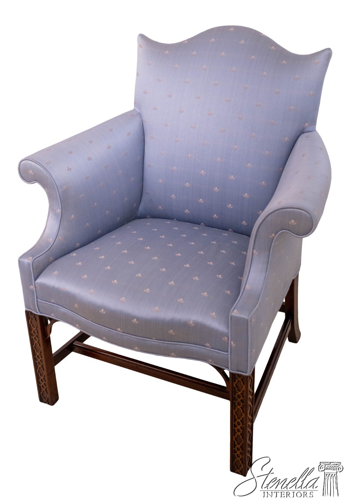 70731: SOUTHWOOD Mahogany Chippendale Style Armchair