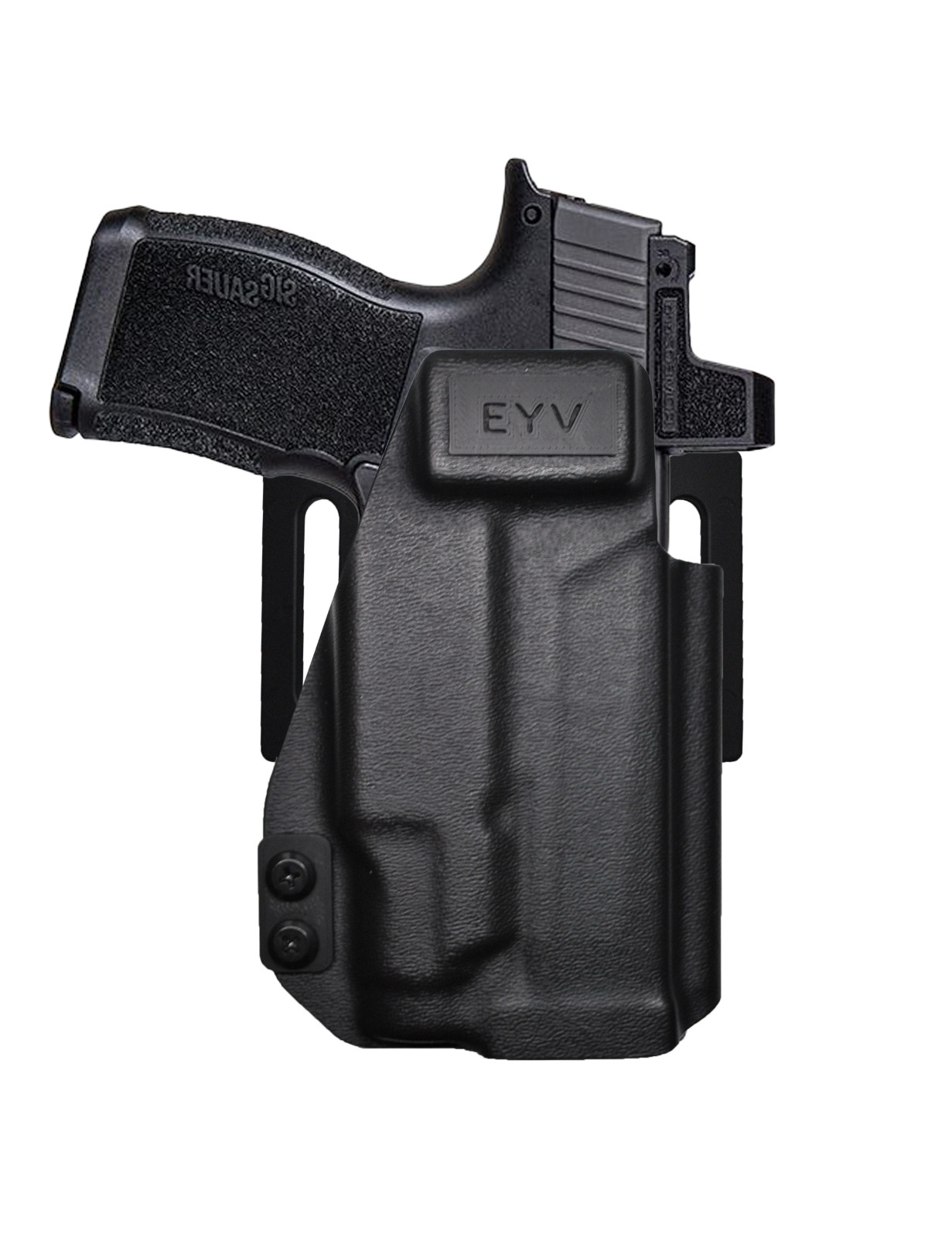 EYV OWB (Outside The Waistband) Holster - SIG P365X MACRO - TLR7-SUB Light