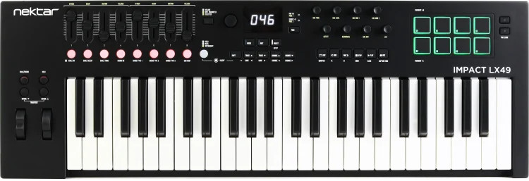 Nektar Impact LX49 mk3 MIDI Controller