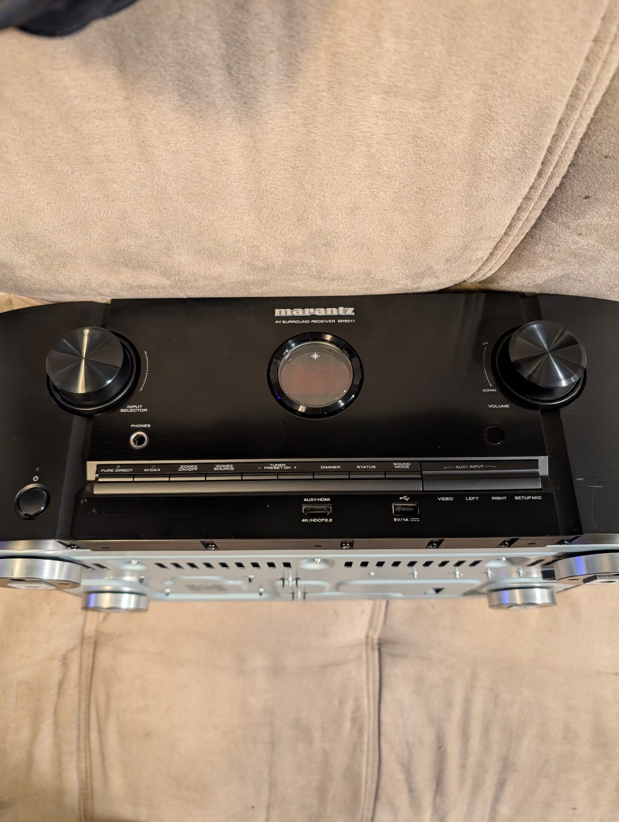 Marantz SR5011 7.2Ch Network AV Receiver - Untested