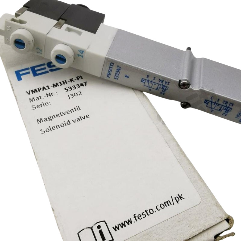 1PC NEW FOR FESTO VMPA1-M1H-K-PI 533347 SOLENOID VALVE BRAND FREE SHIPPING #US