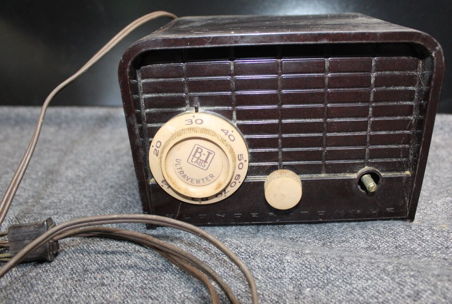 Vintage Blonder-Tongue Ultraverter All Channel UHF Converter PARTS ONLY