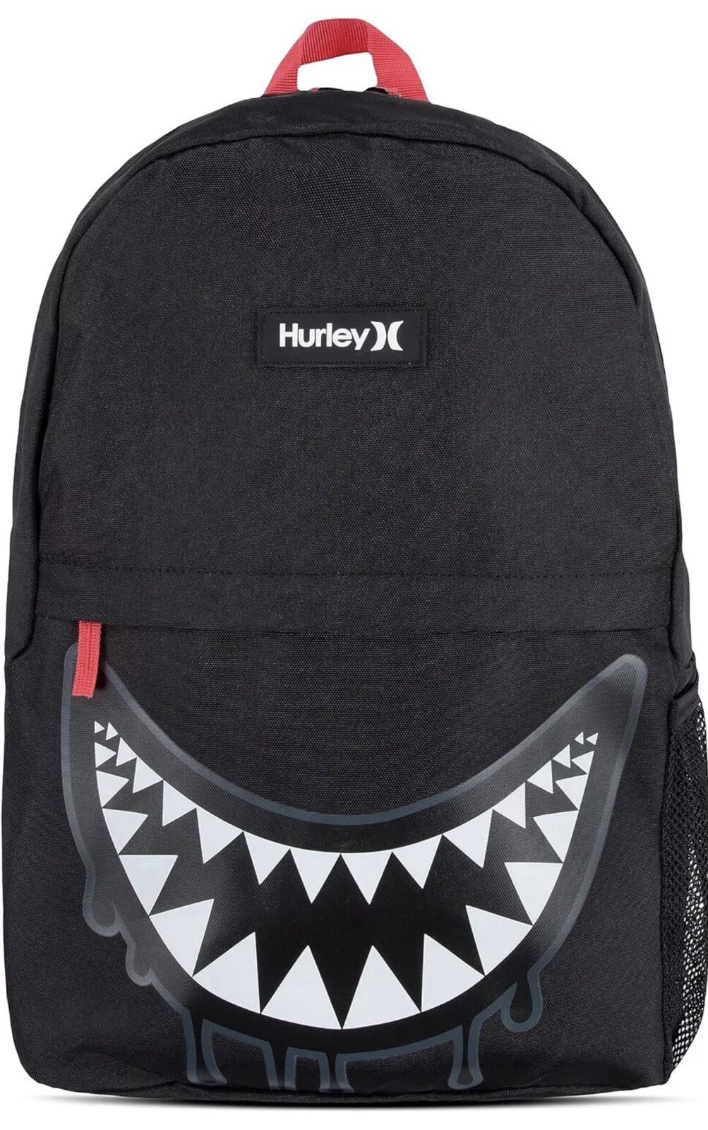 NWT Hurley Adults One & Only Graphic Backpack Fits 15” Laptop - Black/Bite