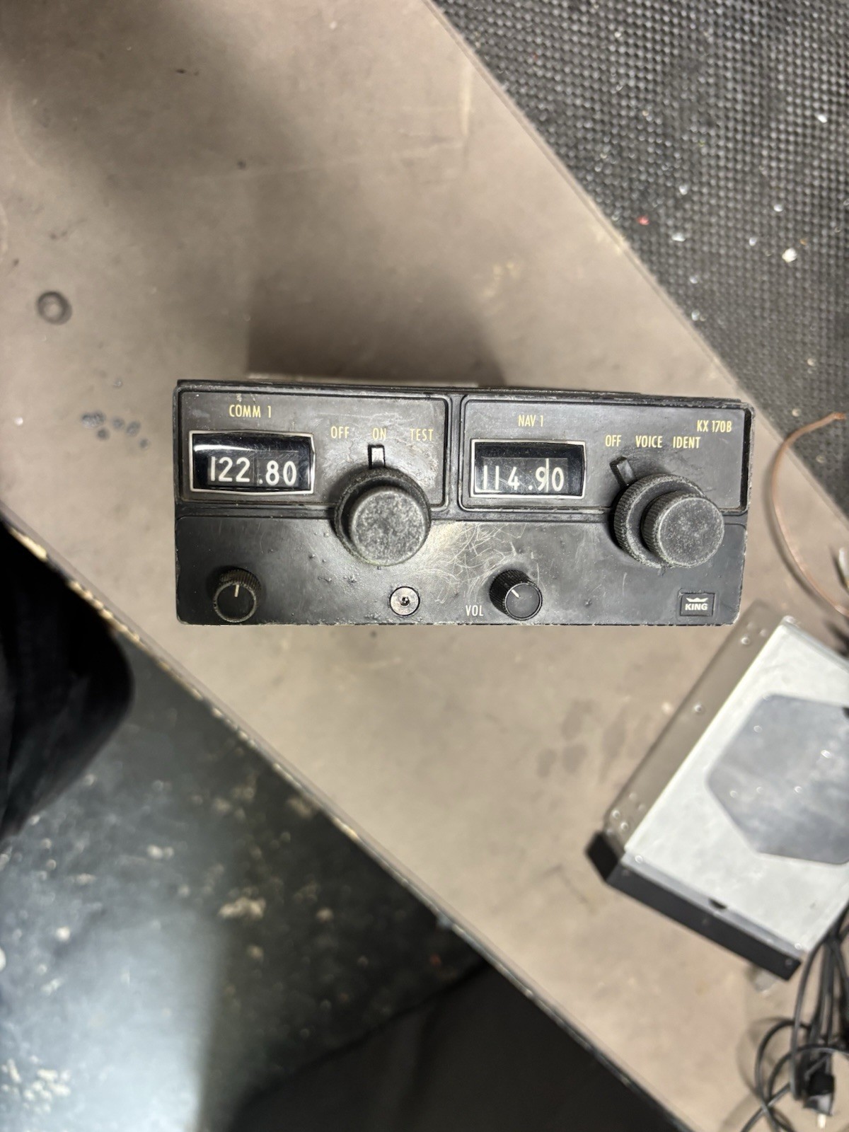 Bendix King Kx-170b Radio