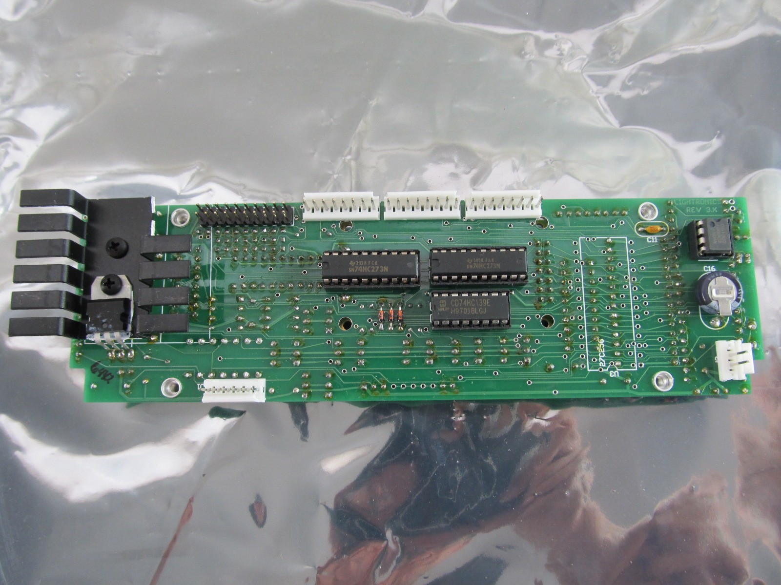 Lightronics RA-122 Control Board