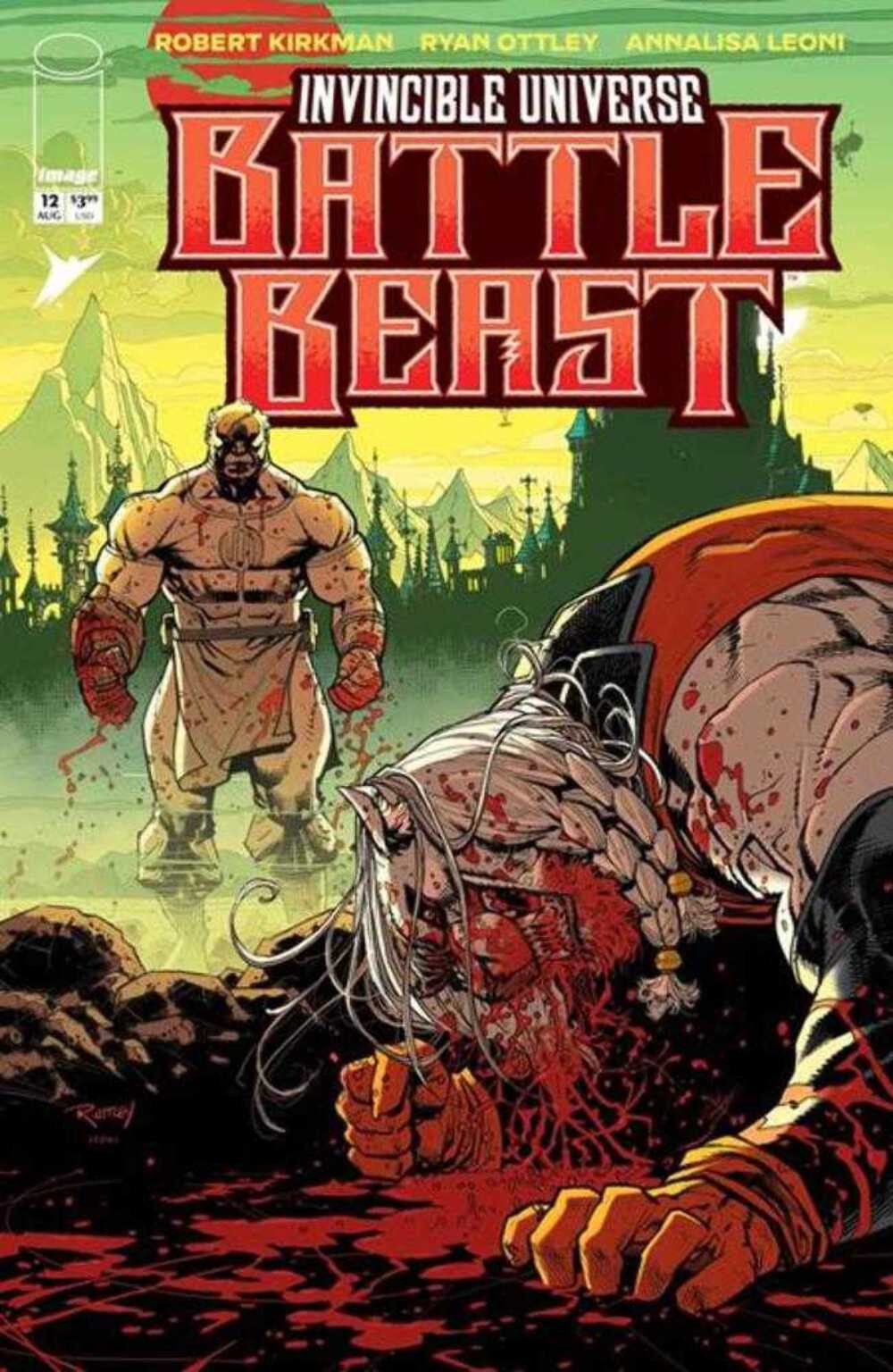 Invincible Universe Battle Beast #12 Cvr A Ryan Ottley (PRESALE 08/19/26)