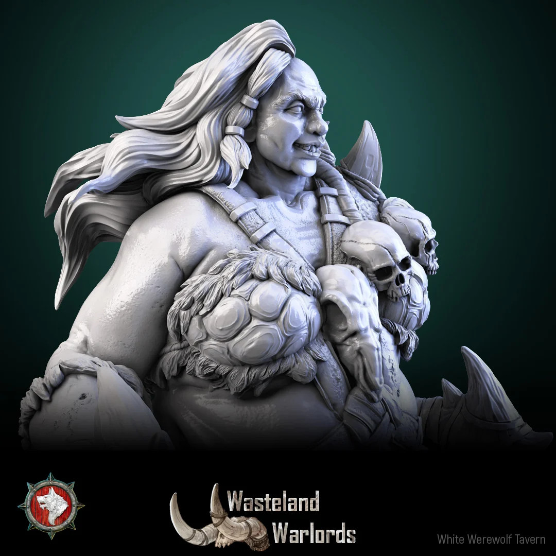 Bloody Bitbat - Resin Tabletop Miniature