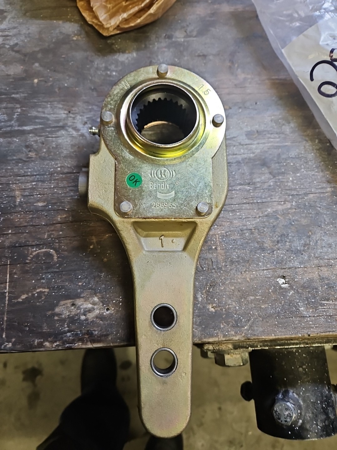 Bendix Slack Adjuster P/N: 286965