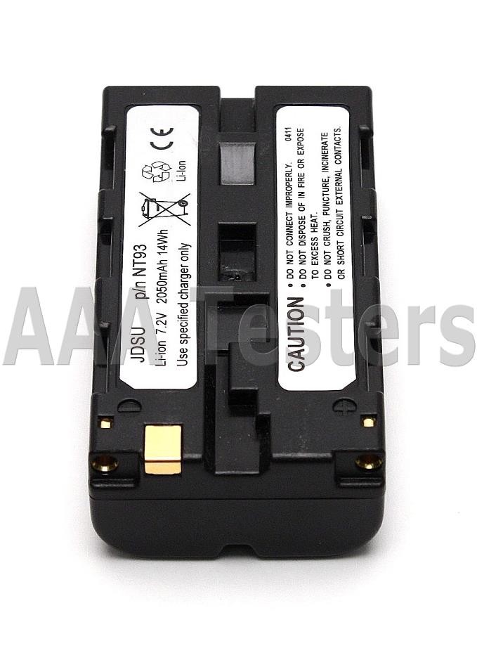 JDSU Test-Um Validator NT93 Brand New Battery