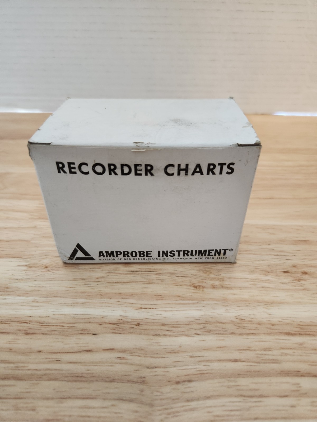 Vintage Amprobe 850A Recorder Charts – Box of 6 New Old Stock (NOS)