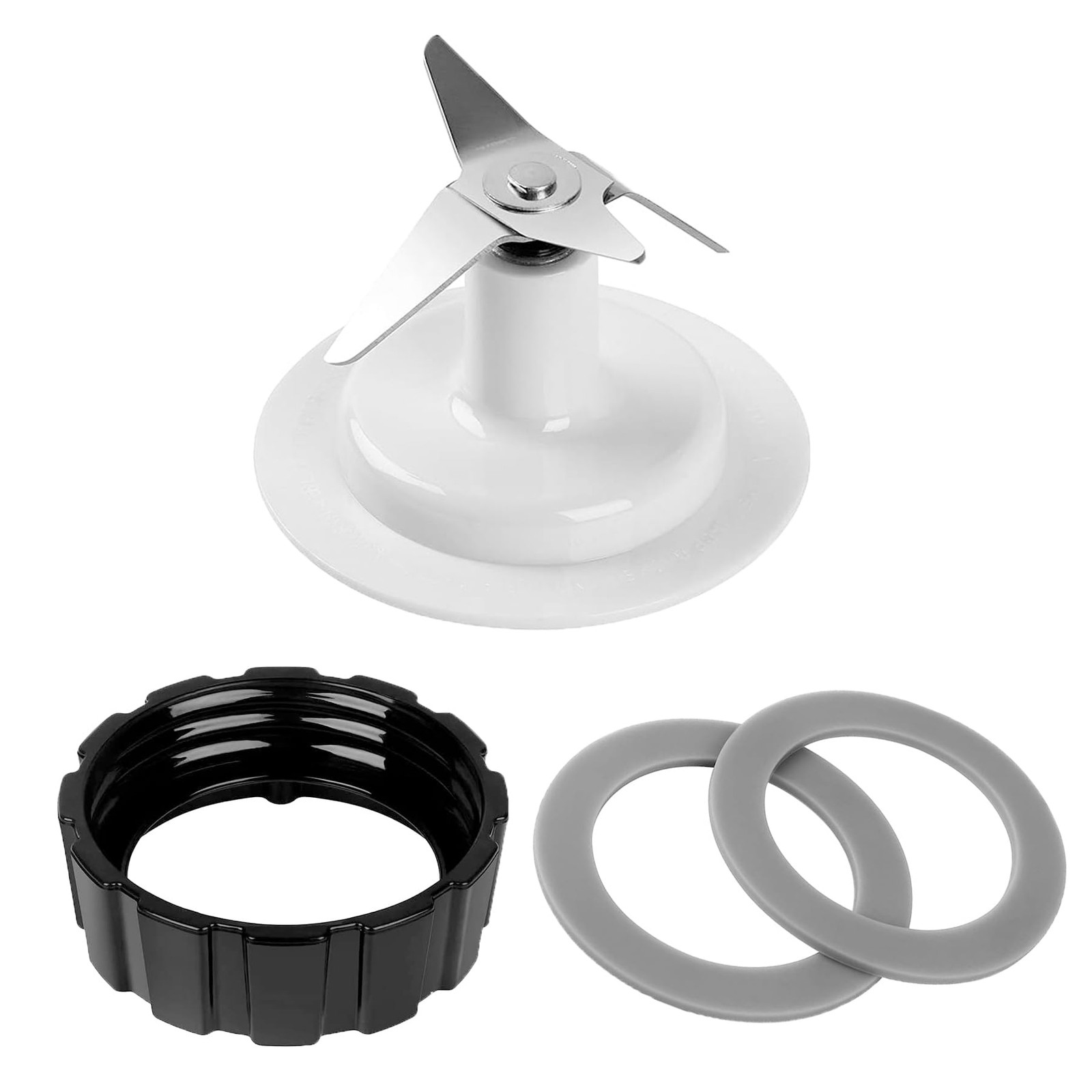 Replacement Parts For Hamilton Beach Blender Blades with Blade Gasket Blender...