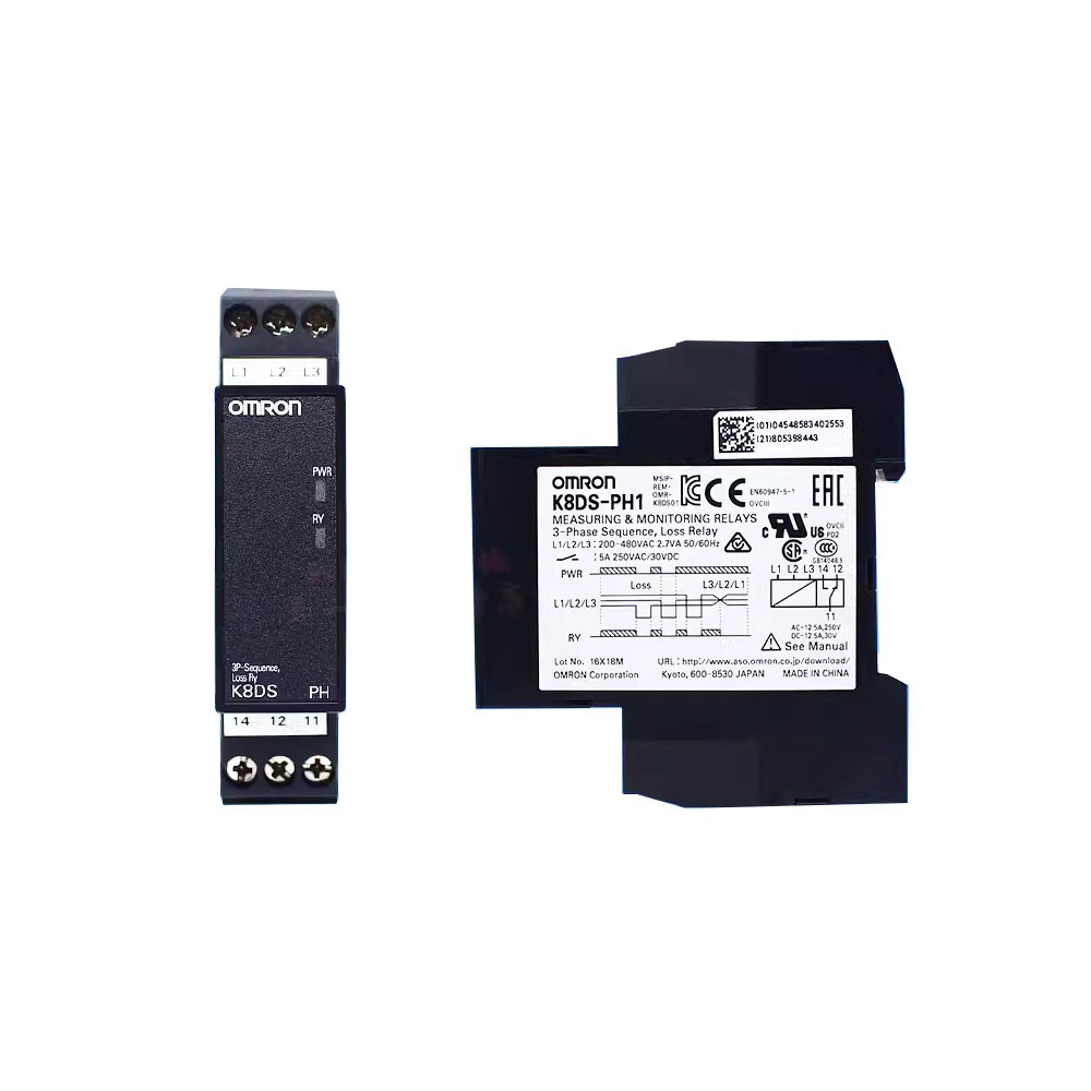 Omron New plc K8AK-PH1 K8AK-PM2 K8DS-PA2 K8DS-PH1-001 K8DS-PM2 K8DS-PZ1 K8DS-PZ2