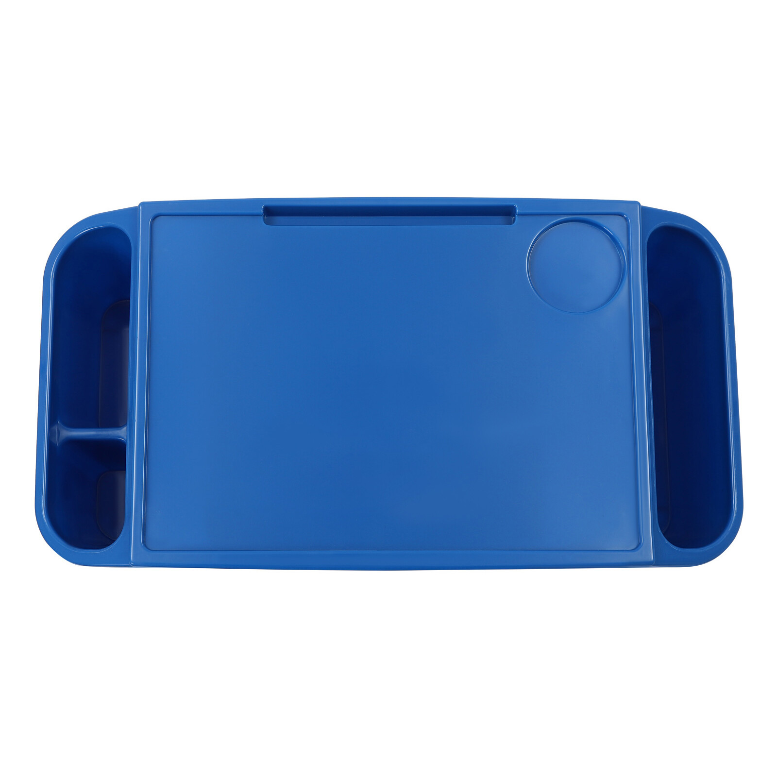 6 Pack Kids Lap Desk Tray Rectangular PP Writing Eating Game Classroom