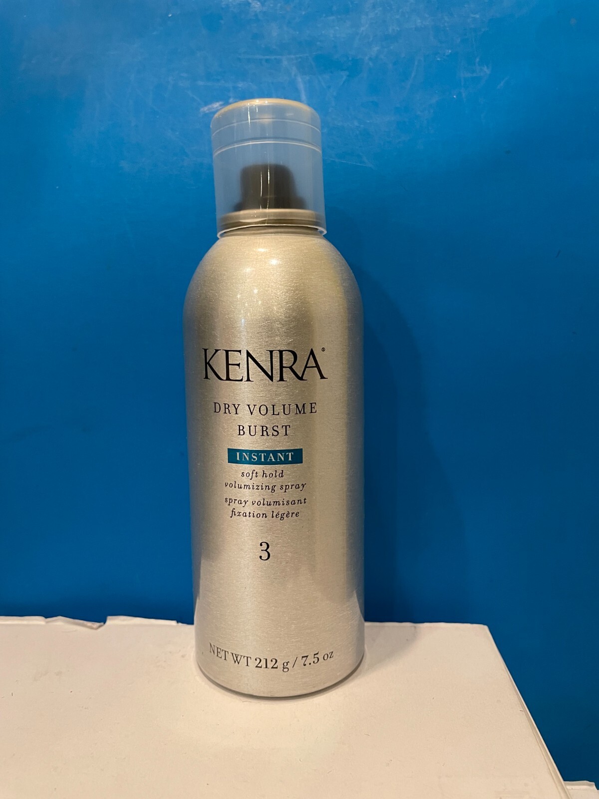 Kenra Dry Volume Burst #3 7.5oz New & Authentic