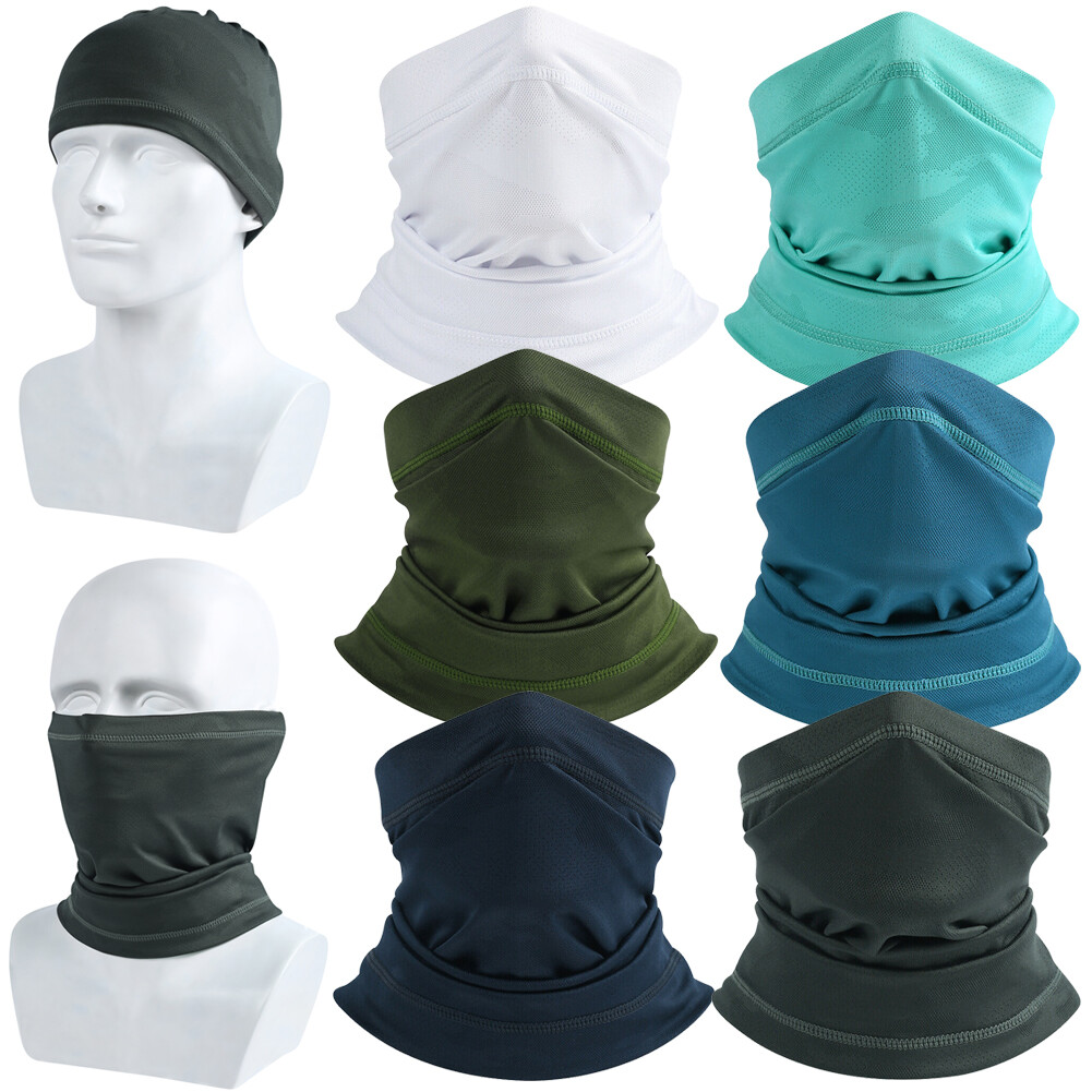 Sports Bandana Tube Scarf Cycling Hiking Fishing Tactical Neck Gaiter Face Mask