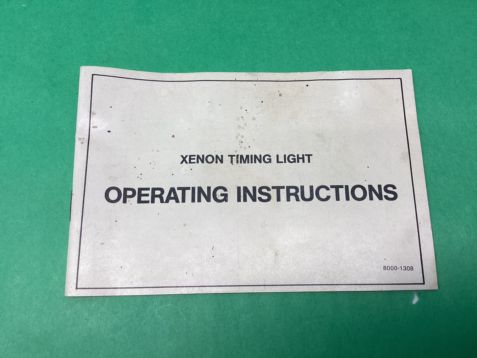 Vintage Cal Custom HAWK Induction Engine Timing Light Gun - IN BOX - UNTESTED