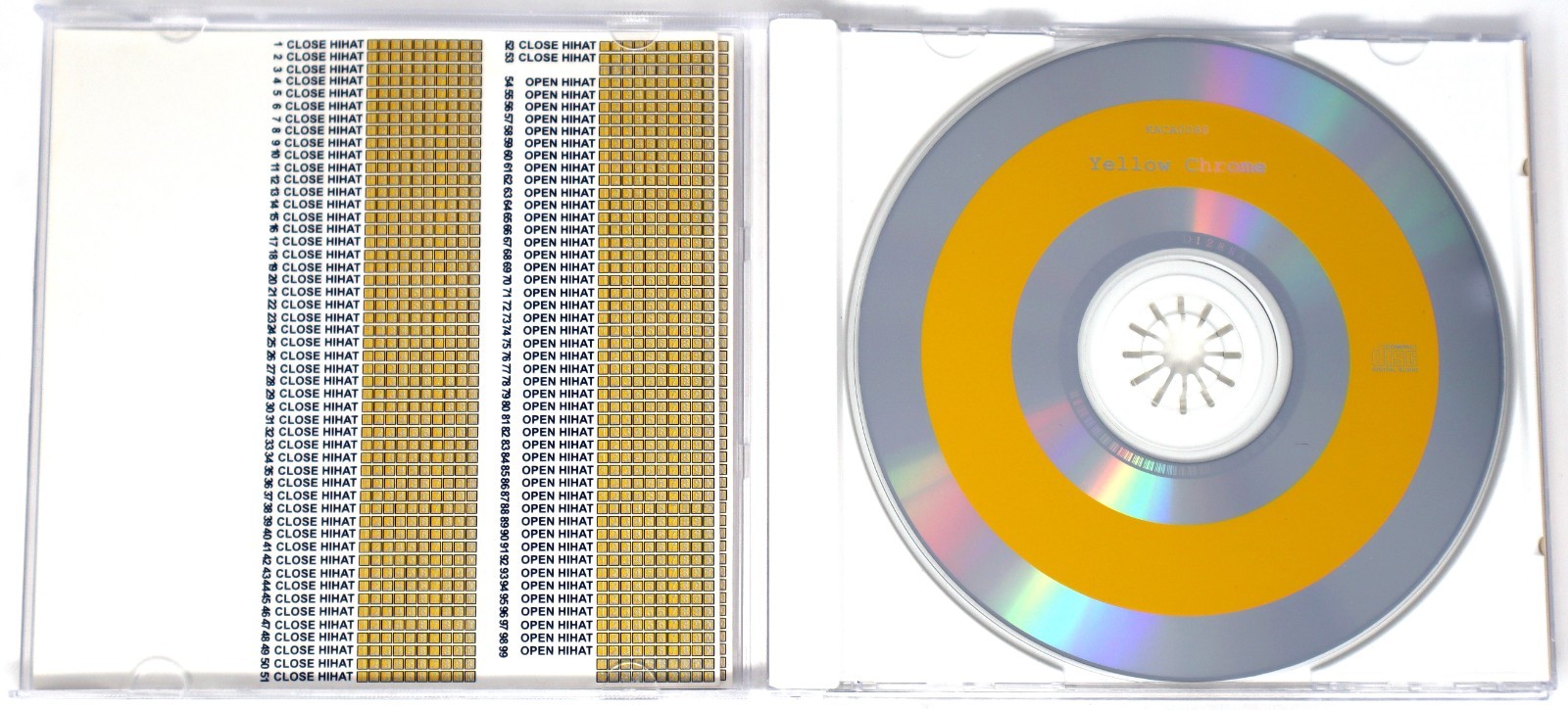 Kaeru Cafe Ultimate Hi-Hat Sample Library/Sound Library/Sampling CD 1990s
