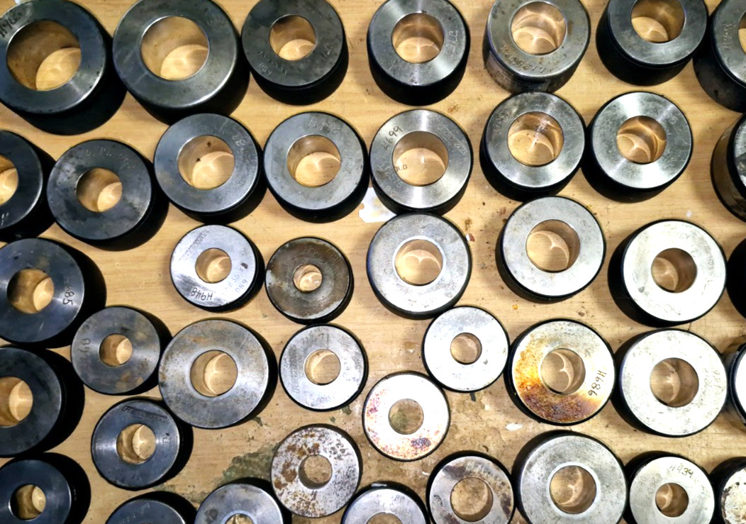 Federal  Master Smooth Plain Bore Ring Gage XX Sizes - Pick Your Size