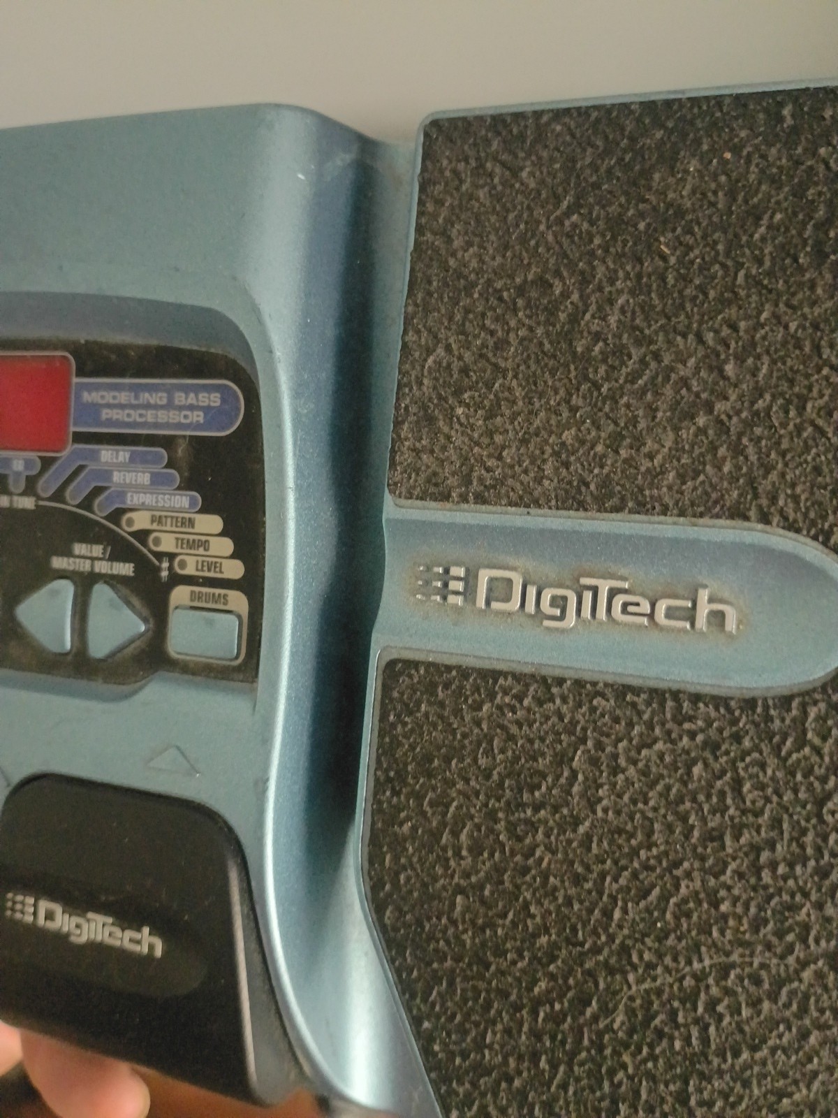 DigiTech RP80 Multi Effects Pedal Modeling Bass Guitar Processor Dusty Dirty Old