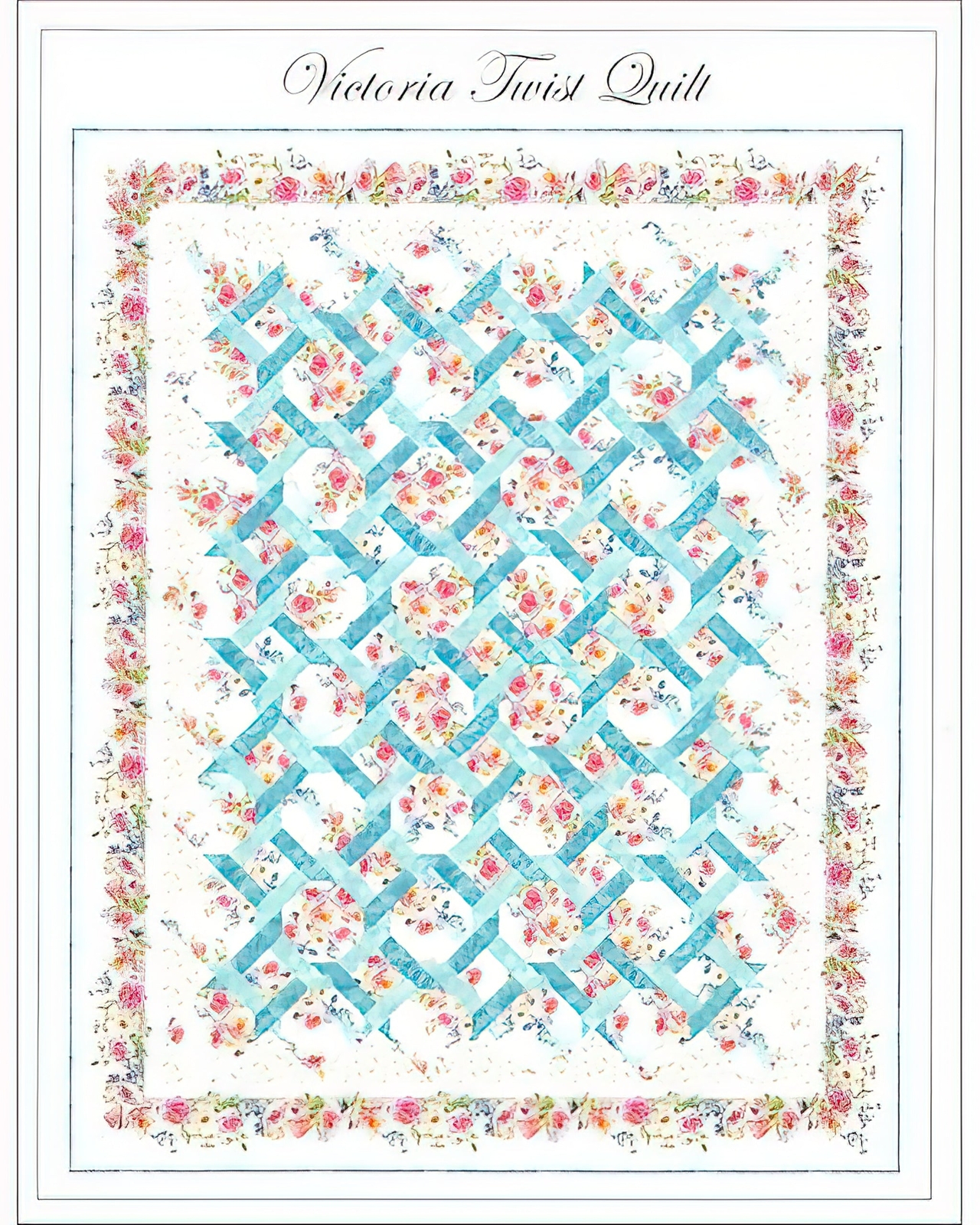 Victoria Twist Quilt Pattern by In the Beginning
