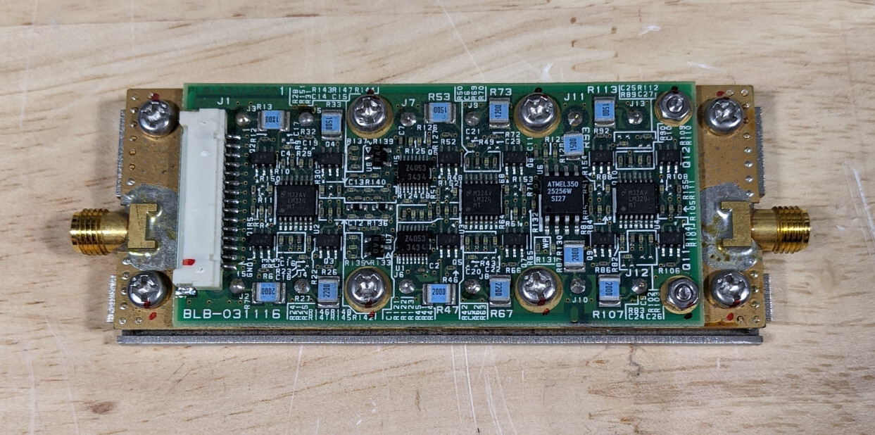 Advantest THK093 6GHz Electronic RF Attenuator Module