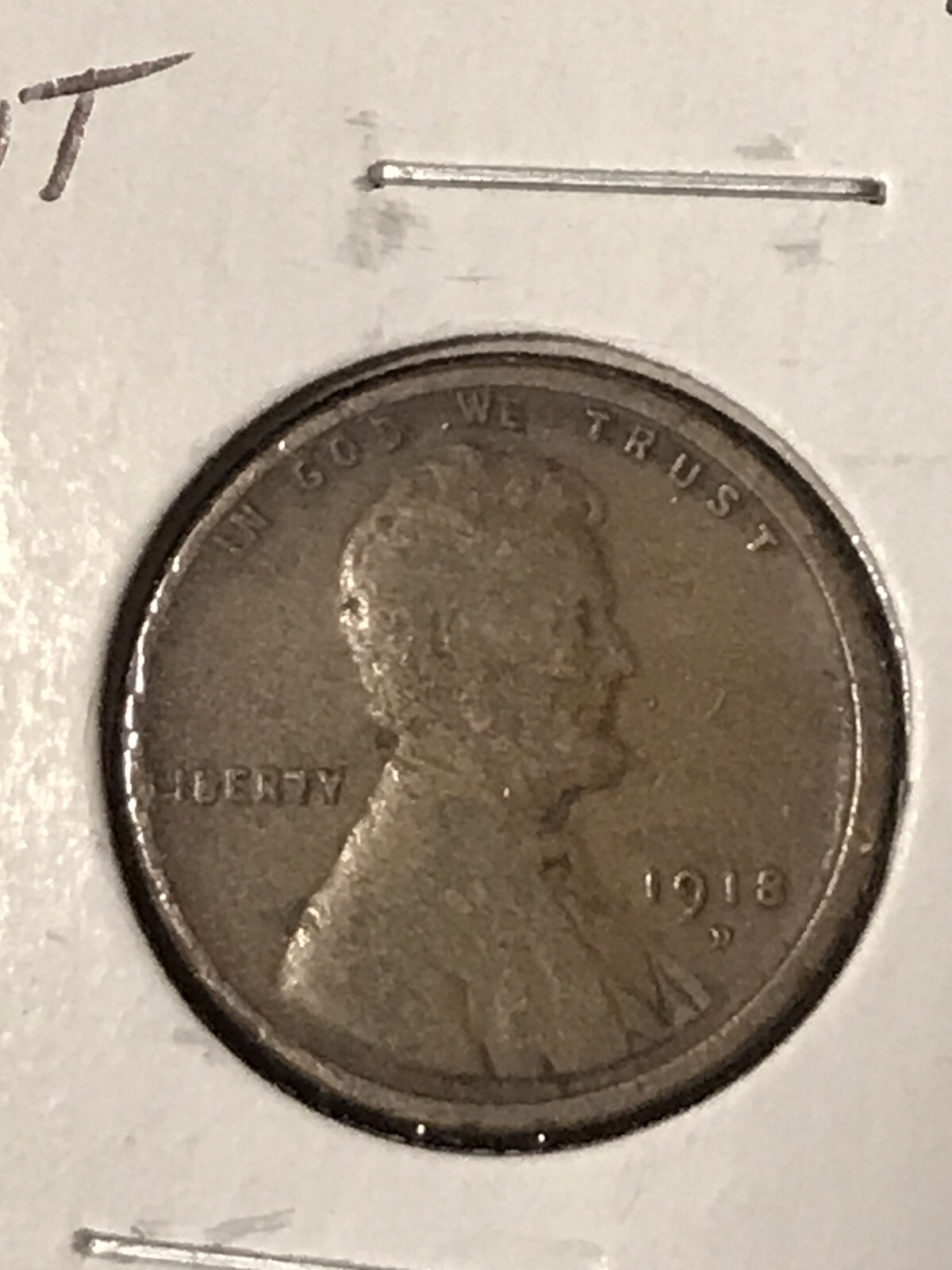 1918-D Lincoln Cent   Nice Grade