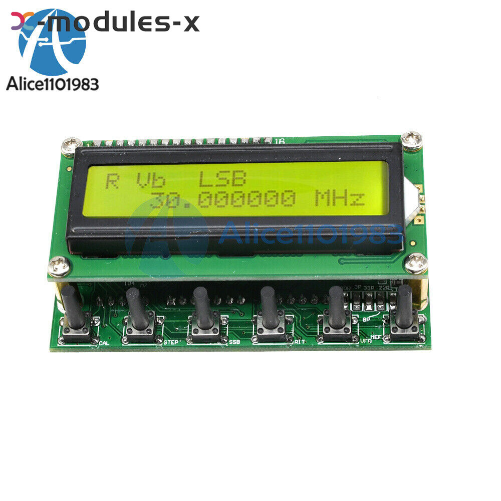 0~55MHz DDS Signal Generator*Direct Digital Synthesis HAM Radio VFO Wireless