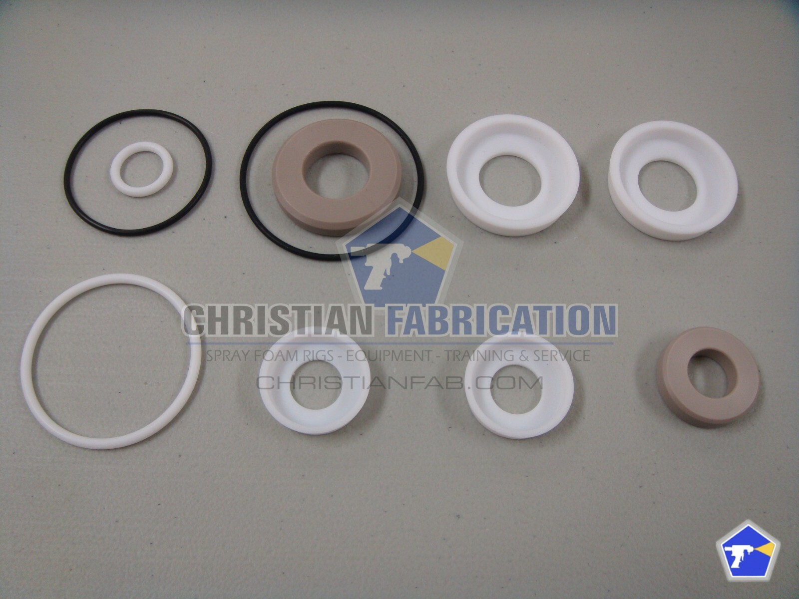IPM Fluid Section Repair Kit 601013